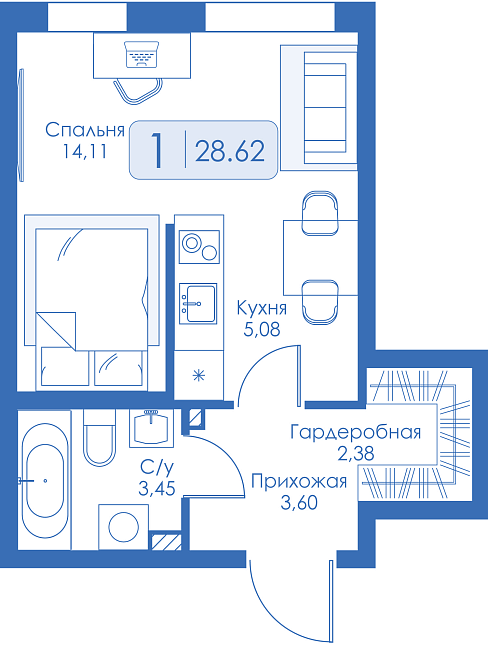 Квартира-студия