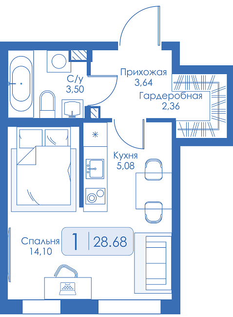 Квартира-студия