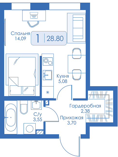 Квартира-студия