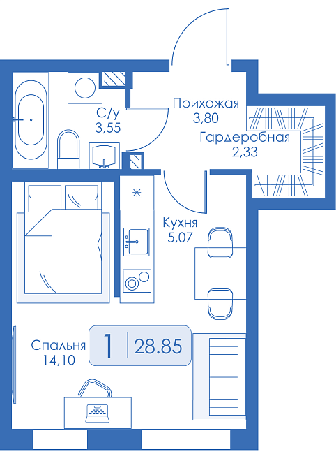 Квартира-студия
