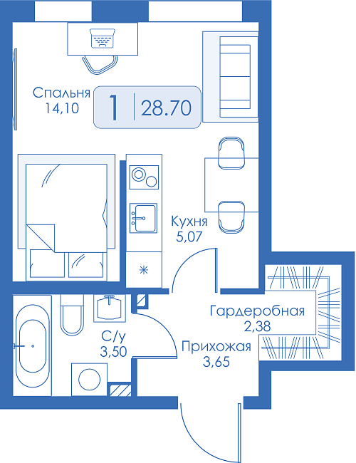Квартира-студия